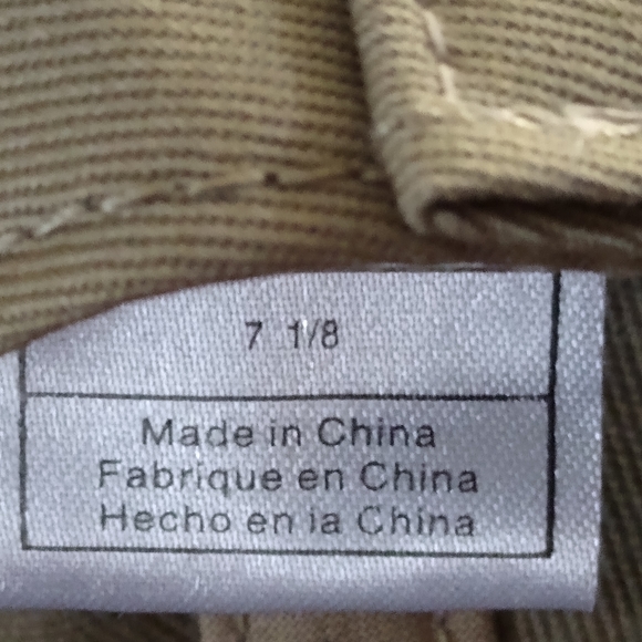 Cincinnati Bengals camouflage hat new with tags 7 1/8 - Picture 4 of 6